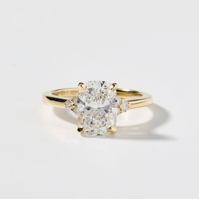 Lab Grown Engagement Ring