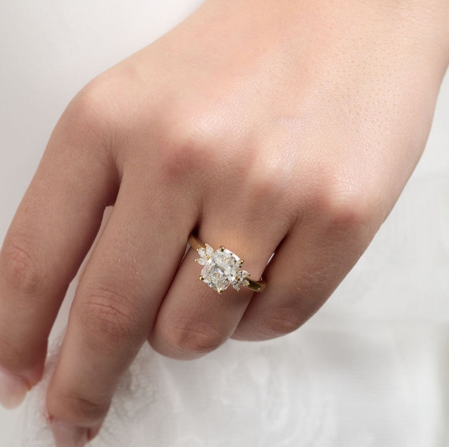 Lab Grown Diamond Engagement Ring