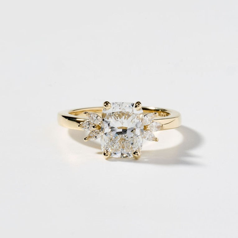 Lab Grown Diamond Engagement Ring