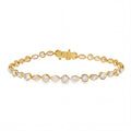 Lab Grown Diamond Bezel Bracelet