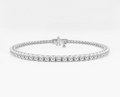 OM Jewelry Lab Grown Round Diamond Tennis Bracelet
