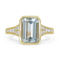 Madison L Designs Aquamarine Ring
