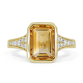 Madison L Designs Citrine Ring