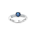 Chatham Created Gems & Diamonds Lab Grown Alexandrite Ring