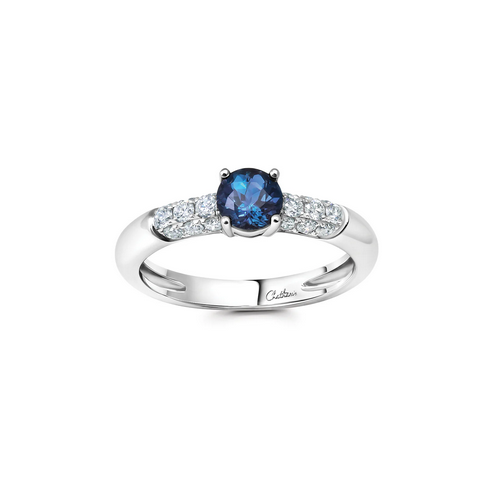 Chatham Created Gems & Diamonds Lab Grown Alexandrite Ring