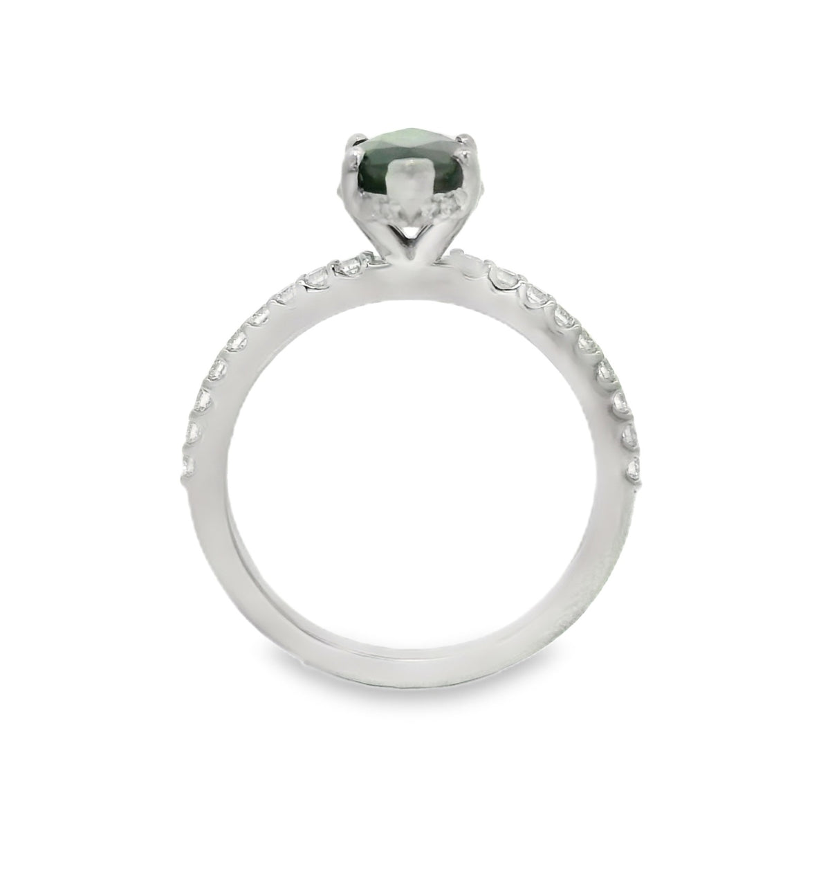 Blue Sapphire Ring, view 3
