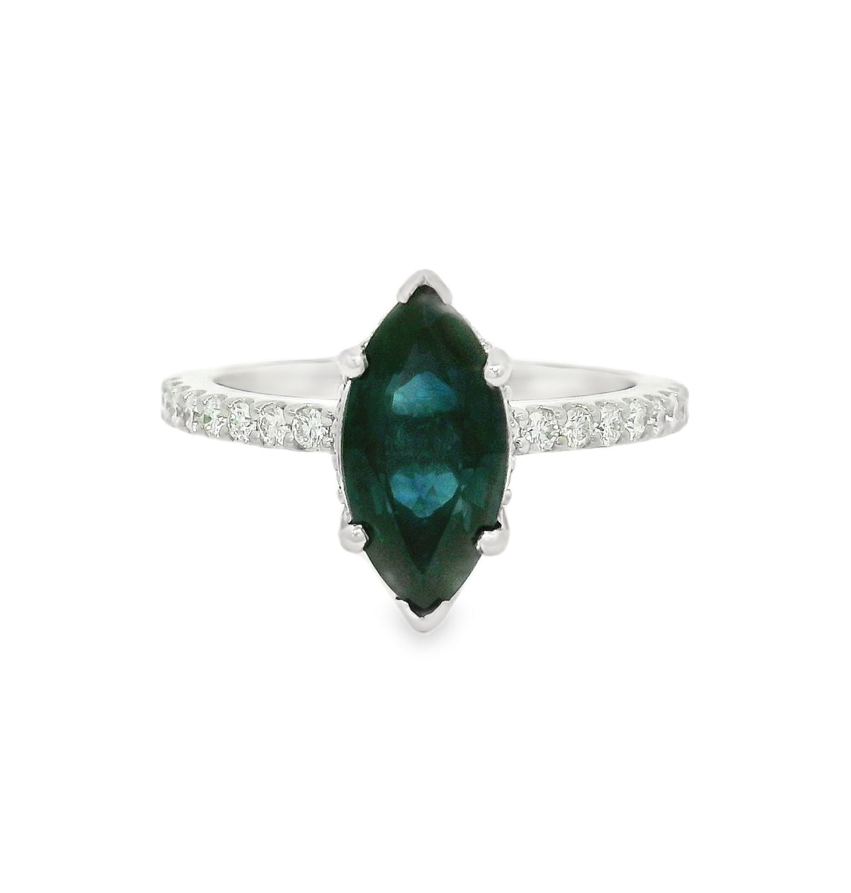 Blue Sapphire Ring