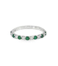 H.J. Namdar Emerald and Diamond Band