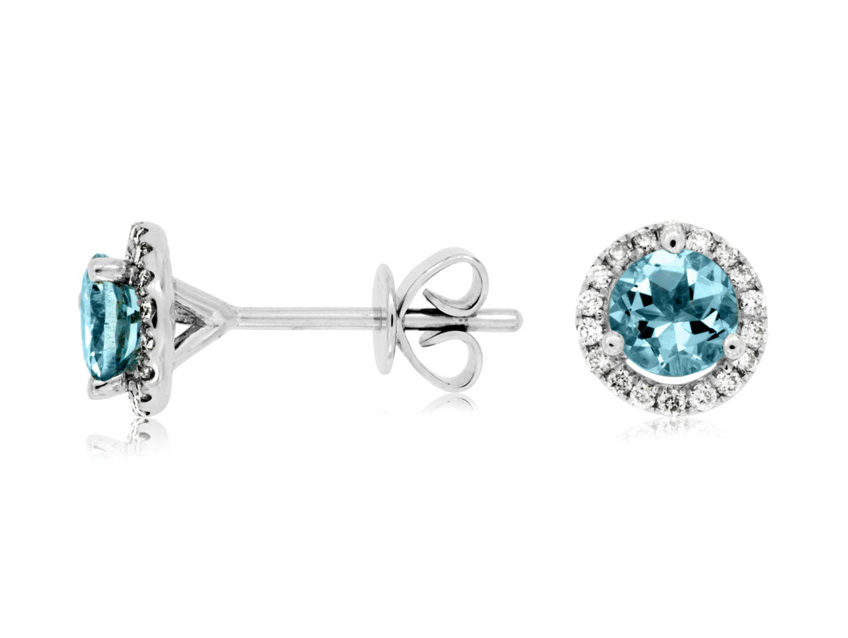 Royal Jewelry Manufacturing Colored Stone Earring