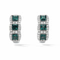 A & D Gem Alexandrite and Diamond Earrings