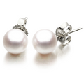 8.5-9mm Pearl Earrings