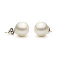 DSL Pearl 9-9.50mm Freshwater Cultured Pearl Stud Earrings