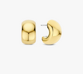 TI SENTO Bold Gold Vermeil Earrings