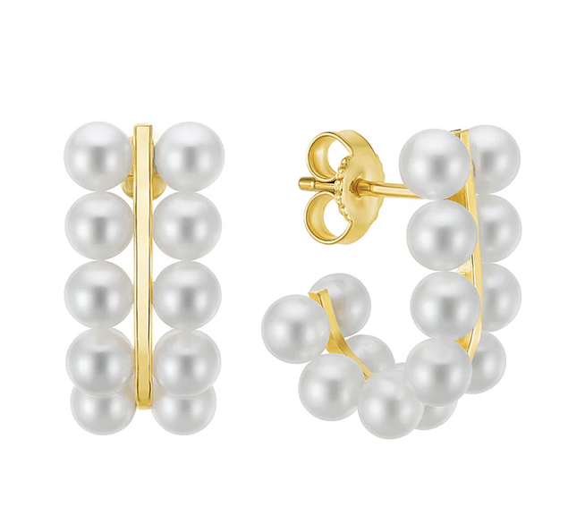 DSL Pearl Pearl Hoops