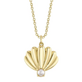 Shy Creations Pearl Shell Pendant