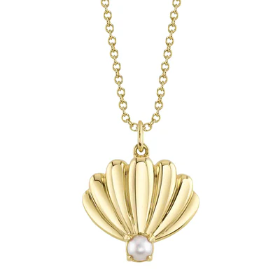 Shy Creations Pearl Shell Pendant