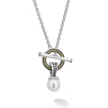 LAGOS Pearl Toggle Necklace