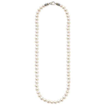 LAGOS Small Pearl Necklace
