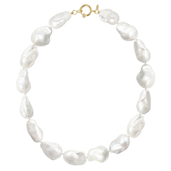Carla Baroque Pearl Necklace