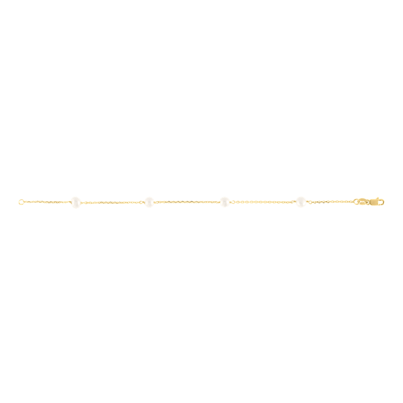 Marathon Company 14k Children's Pearl Bracelet