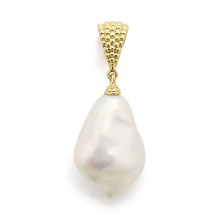 LAGOS Baroque Pearl Pendant
