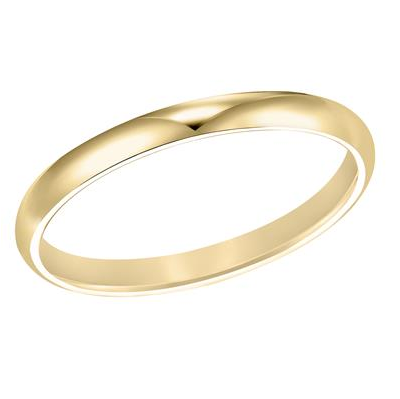 Frederick Goldman Plain Wedding Band