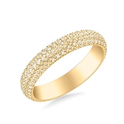 Frederick Goldman Contemporary Wide Stackable Band