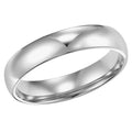 Frederick Goldman 14K White Gold 4mm Wedding Band
