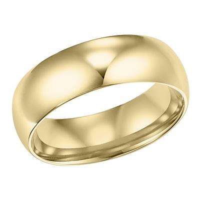 Frederick Goldman Plain Wedding Band