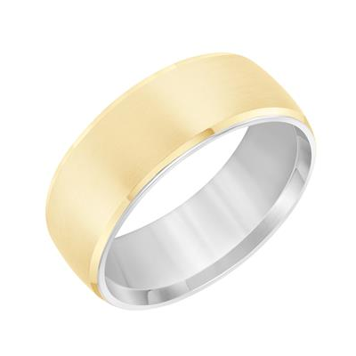 Frederick Goldman Two Tone Gold Band