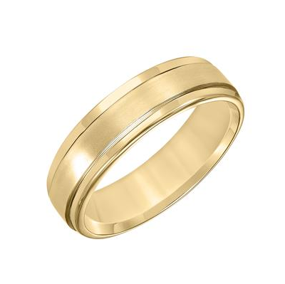 Frederick Goldman 7mm Yellow Gold Band