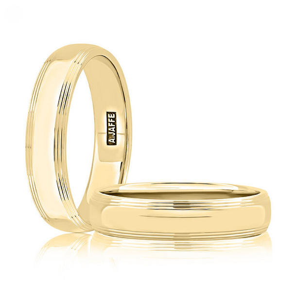 A. JAFFE 14k Wedding Band