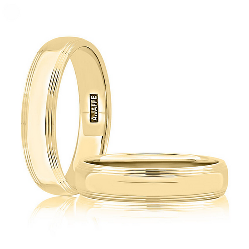 A. JAFFE 14k Wedding Band