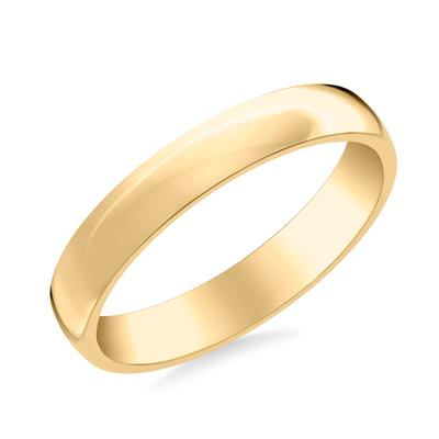 Frederick Goldman 14K 3mm Low Dome Wedding Band W/ Polished Finish