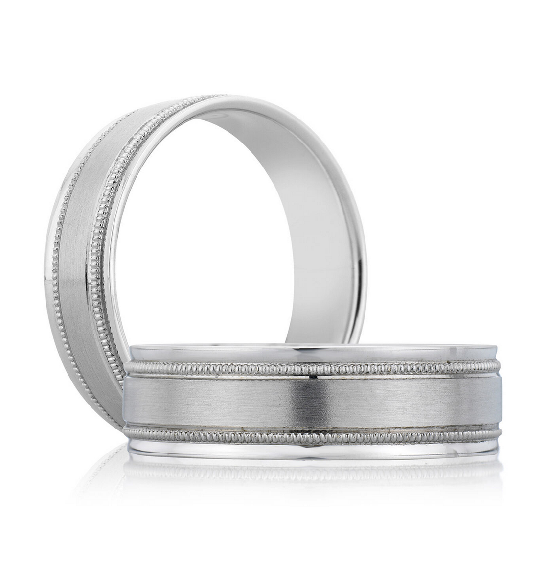 A. JAFFE Beaded Edge Band