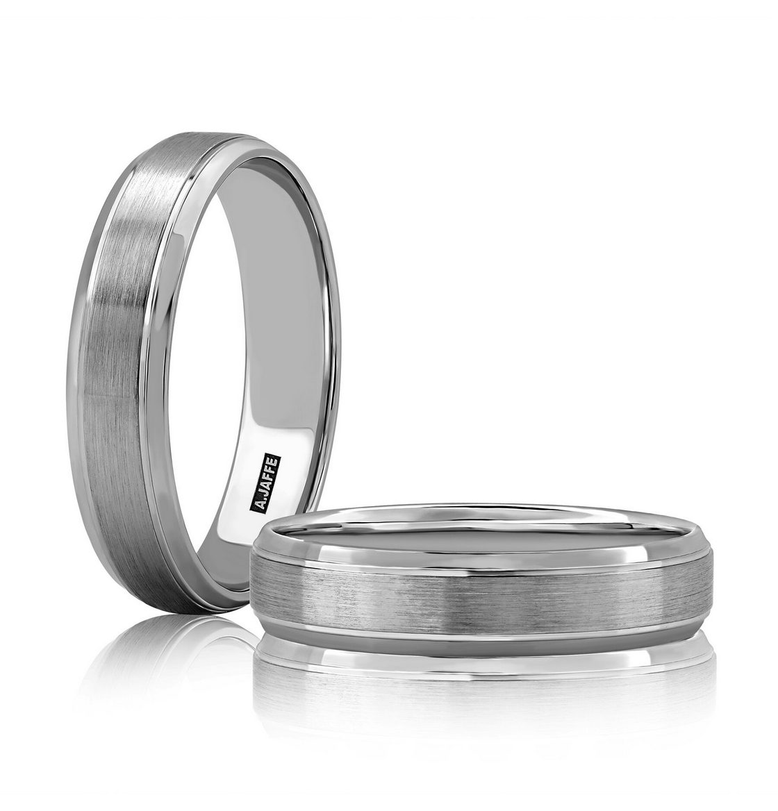 A. JAFFE 6mm Beveled Edge Band