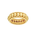 Arzhani Triple Bead Ring