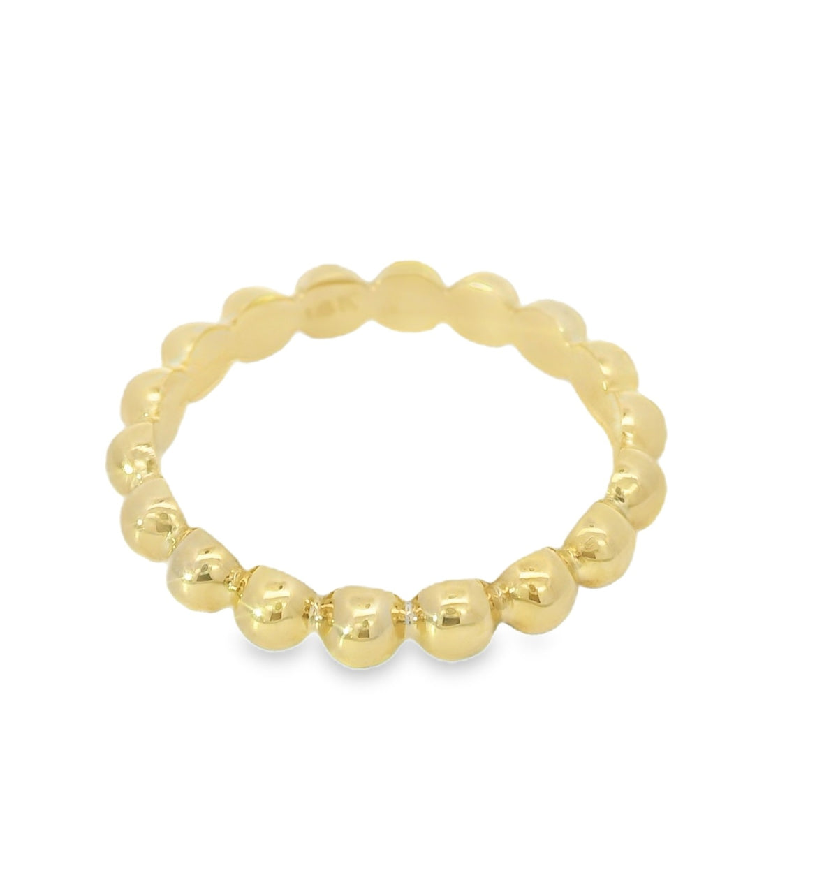 Raymond Mazza Beaded Band, view 2