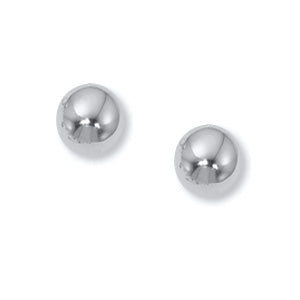 Carla 14k 6mm Ball Stud Earrings