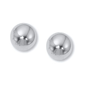 Carla 14k 8mm Ball Stud Earrings