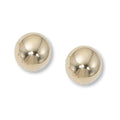 Carla 14k 8mm Ball Stud Earrings