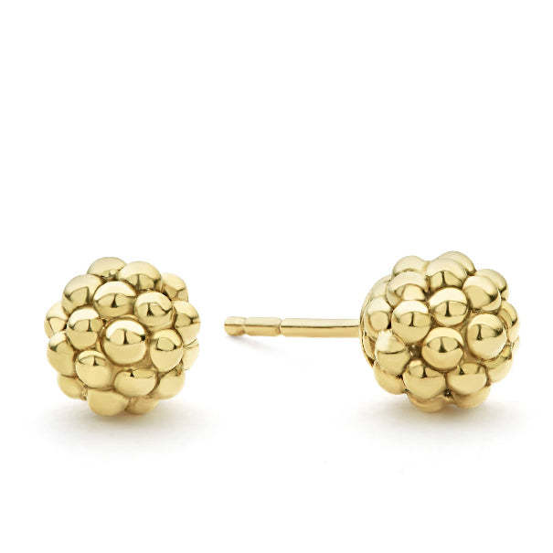LAGOS Gold Caviar Ball Earrings
