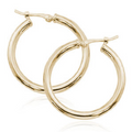 Carla Hoop Earrings