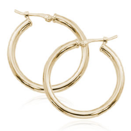 Carla Hoop Earrings
