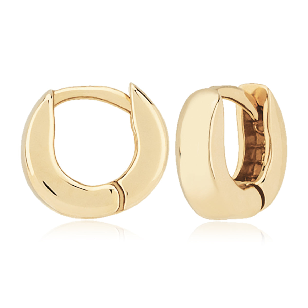Small Huggie Hoop Earrings