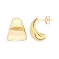 Midas Semi Hoop Earrings