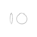 Midas Polished Hoop Earrings