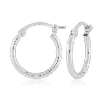 Carla 14k Small Hoop Earrings