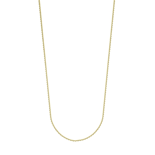 Midas Yellow Gold Cable Chain