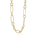 LAGOS 18K Gold Link Necklace